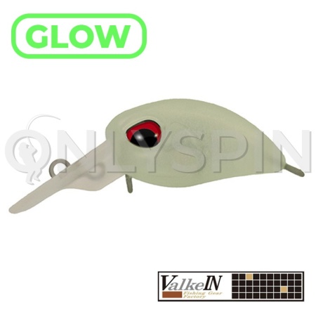 Воблер ValkeIN Haze Nano SS M094 Glow