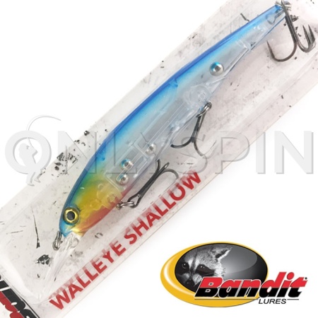 Воблер Bandit Walleye Shallow D08