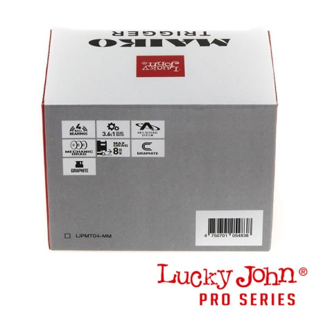 Зимняя катушка Lucky John Maiko Trigger 4M