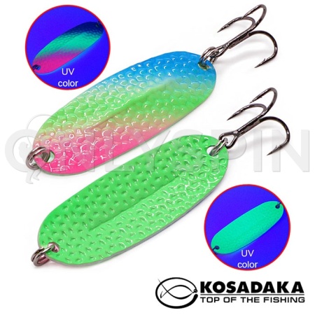 Блесна Kosadaka Wabbler W40 RNB2