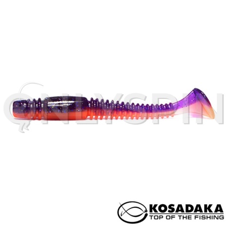 Мягкие приманки Kosadaka Tioga 100 VF 6шт