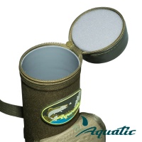 Тубус для удилищ Aquatic с 1 карманом ТК-75 132cm