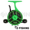 Зимняя катушка 13 Fishing Black Betty FreeFall Ghost green RH Зимняя катушка 13 Fishing Black Betty FreeFall Ghost green RH