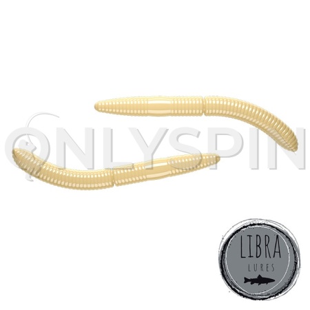 Мягкие приманки Libra Lures Fatty D Worm 65mm 005 10шт