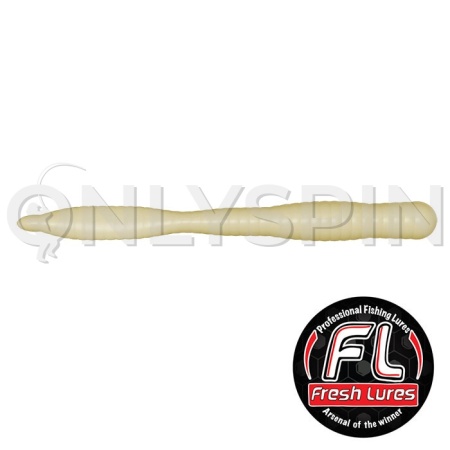 Мягкие приманки Fresh Lures Flat Worm 3.1 сыр 105 7шт