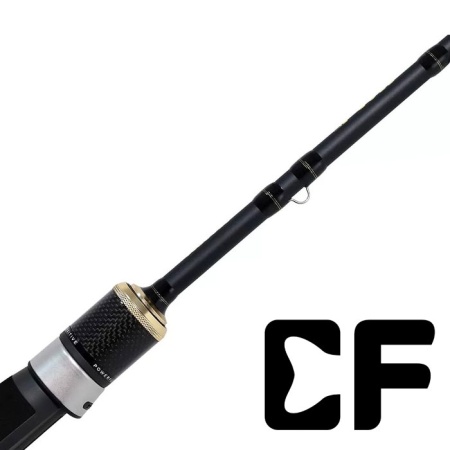 Спиннинг CF (Crazy Fish) Ebisu II Gold 1.98m 0.6-5gr 662SUL