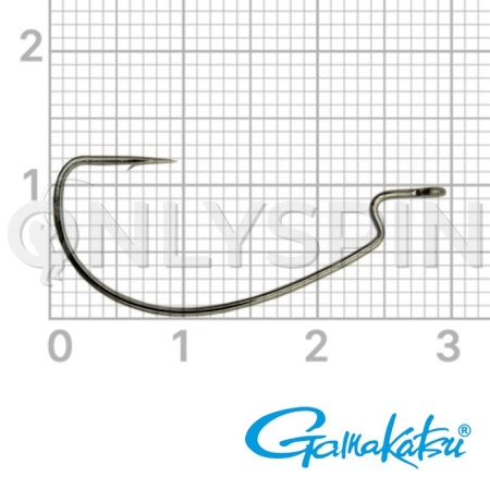 Крючки офсетные Gamakatsu Worm Offset EWG #4 6шт