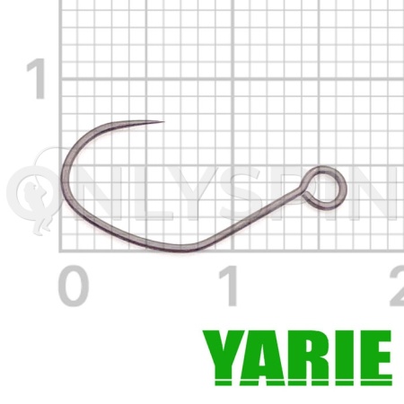 Крючки одинарные Yarie KZ Hook Tate Eye 740 #8 15шт
