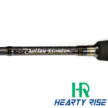 Спиннинг Hearty Rise Valley Hunter 1.98m 1-5gr VHS-664UL