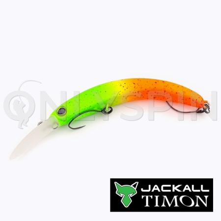 Воблер Jackall Timon Pepino MR-F Tackey Tropical Glow