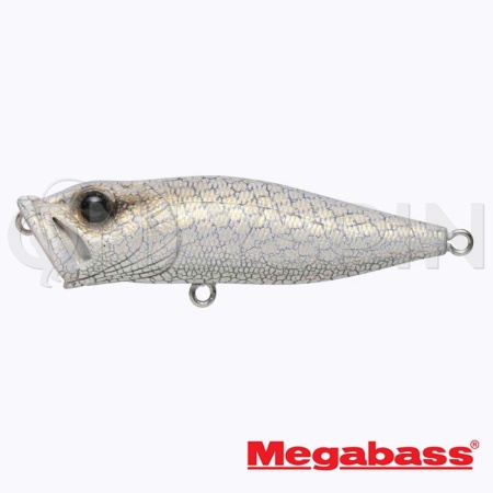 Воблер Megabass Pop-X white python