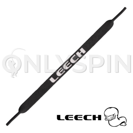 Шнурок для очков Leech Eyewear неопреновый черный