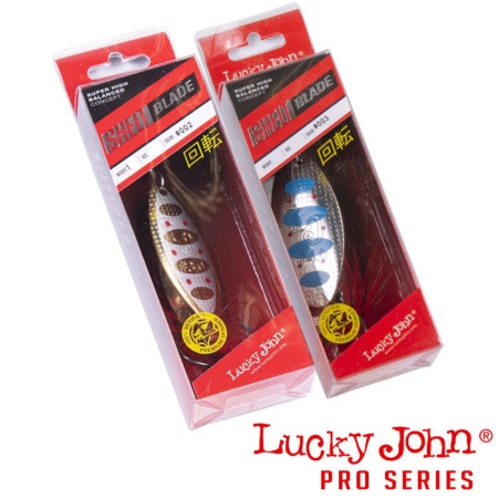 Блесна вертушка Lucky John Shelt Blade 2 9gr 002 Блесна вертушка Lucky John Shelt Blade 2 9gr 002