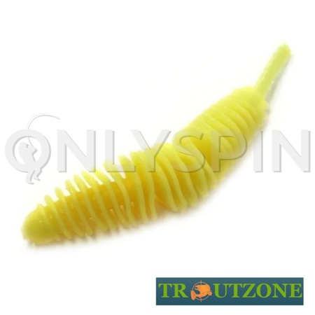 Мягкие приманки Trout Zone Plamp 1.6 Yellow 8шт