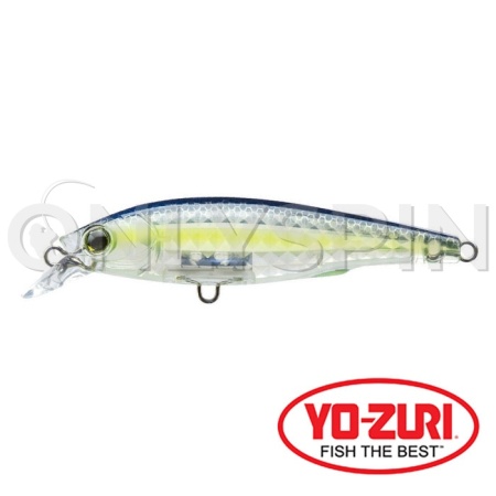 Воблер Yo-Zuri 3DR-X Jerkbait 80SP GSSS