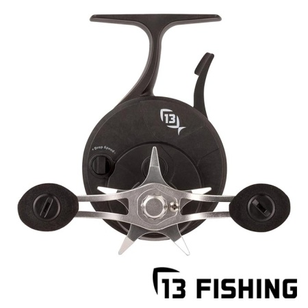 Зимняя катушка 13 Fishing Black Betty FreeFall Carbon Body RH
