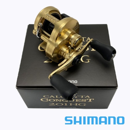 Катушка Shimano 21 Calcutta Conquest 201HG Left