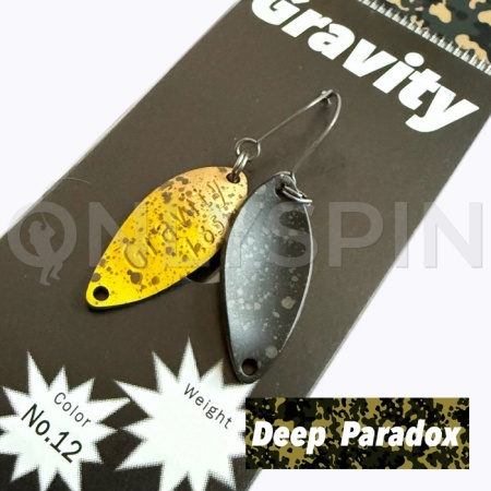 Блесна Deep Paradox Gravity 1.3 12