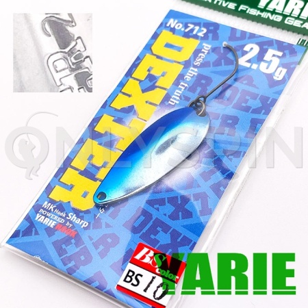 Блесна Yarie Dexter 2.5 BS10