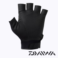Перчатки Daiwa Cold Protection Light Grip Gloves 5 Cuts DG-6325W Red XL