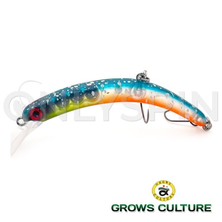 Воблер Grows Culture Sakasan Yoro Slim 60FS 01