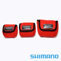 Чехол для шпуль Shimano PC-018L Spool Guard L red