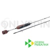 Спиннинг Сезон Рыбалки Black Adder Nano 1.68m 0.3-0.8gr BA562NANO-UL-S-H4G4Fj