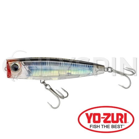 Воблер Yo-Zuri 3D Inshore Popper 120F RMT