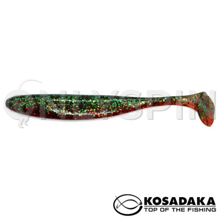 Мягкие приманки Kosadaka Easy Shiner 165 SMO 3шт