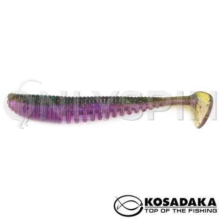 Мягкие приманки Kosadaka Awaruna 100F GLV 5шт