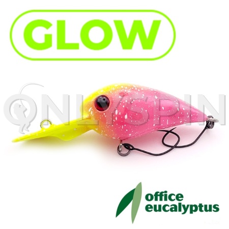 Воблер Office Eucalyptus Nei-Crank Salt SF 05 Glow