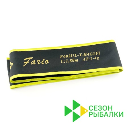 Спиннинг Сезон Рыбалки Fario 1.8m 1-4gr F602UL-T-H4G1Fj