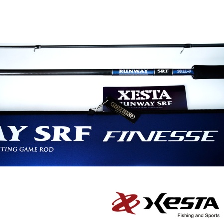 Спиннинг Xesta Runway SRF 3.08m 5-40gr 10.1L-F Finesse Style