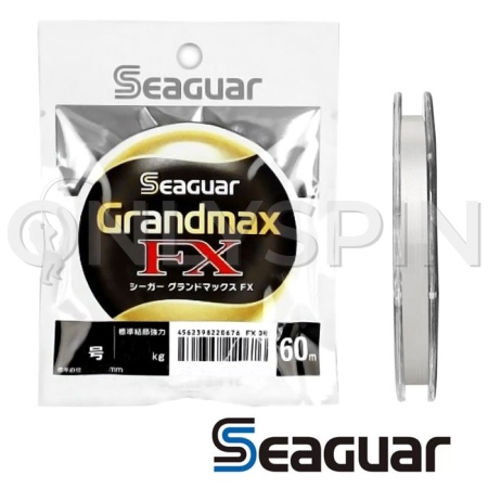 Флюорокарбон Seaguar Kureha Grandmax FX 60m #3 0.285mm 4.9kg