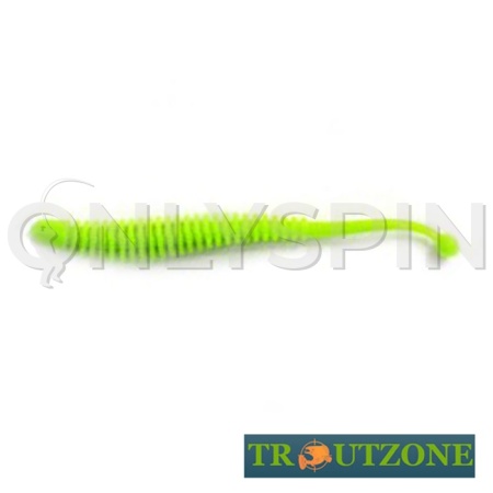 Мягкие приманки Trout Zone Boll 2.9 Green Chartreuse 12шт