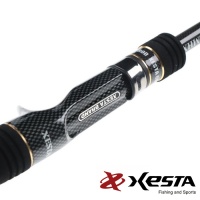 Спиннинг кастинговый Xesta Black Star Hard Casting 2.19m 5-35gr B72MHX Rockin Bait Hunter