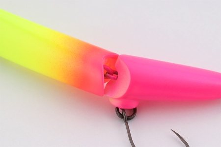 Воблер Jackall Timon Futten FS fluorescent pink