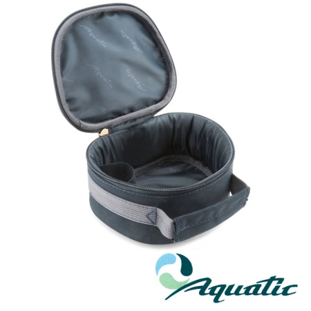 Чехол Aquatic для катушек Ч-40С синий