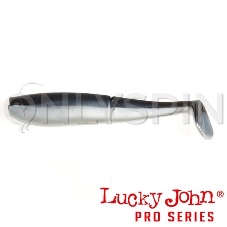 Мягкие приманки Lucky John Zander Paddle Tail 5.5 Z01 3шт