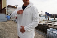 Толстовка Jackall HU-B001 UV Protection Hoodie Black L