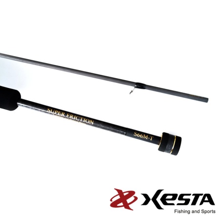 Спиннинг Xesta Black Star Extra Tuned 1.99m 0.2-10gr S66M-T Super Friction Спиннинг Xesta Black Star Extra Tuned 1.99m 0.2-10gr S66M-T Super Friction