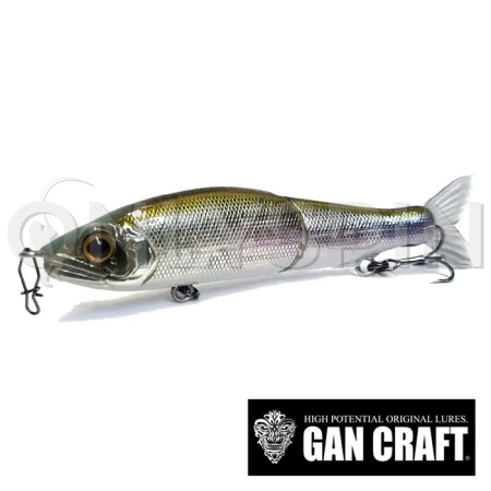 Воблер Gan Craft Jointed Claw 70F 15