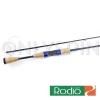 Спиннинг Rodio Craft 99 TwoNine Plus 60UL-e Blue 183cm 0.6-3.5gr