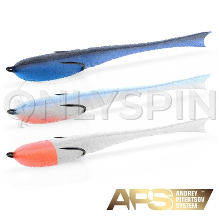 Поролоновые рыбки APS Slim 135mm #SET-3