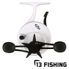 Зимняя катушка 13 Fishing Black Betty FreeFall Ghost white RH Зимняя катушка 13 Fishing Black Betty FreeFall Ghost white RH
