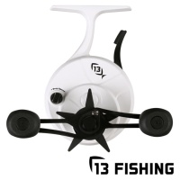 Зимняя катушка 13 Fishing Black Betty FreeFall Ghost white RH