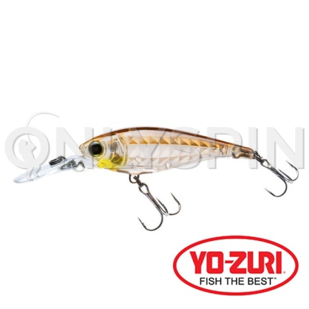 Воблер Yo-Zuri 3DR-X Shad 60SP GSSM