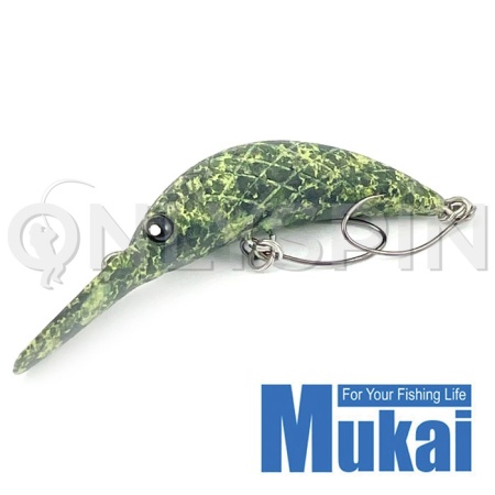 Воблер Mukai Zanmu 35MR F Classic 15 Full Oriori Glow