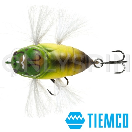 Воблер Tiemco Soft Shell Cicada Hair Wing 043