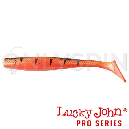 Мягкие приманки Lucky John Kubira Swim Shad 5 PG22 3шт